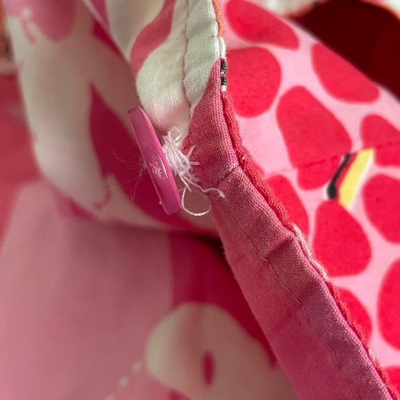 Lilly Pulitzer Reversible Wrap Skirt in Dragonfly and Zebra Prints - Picture 7 of 13